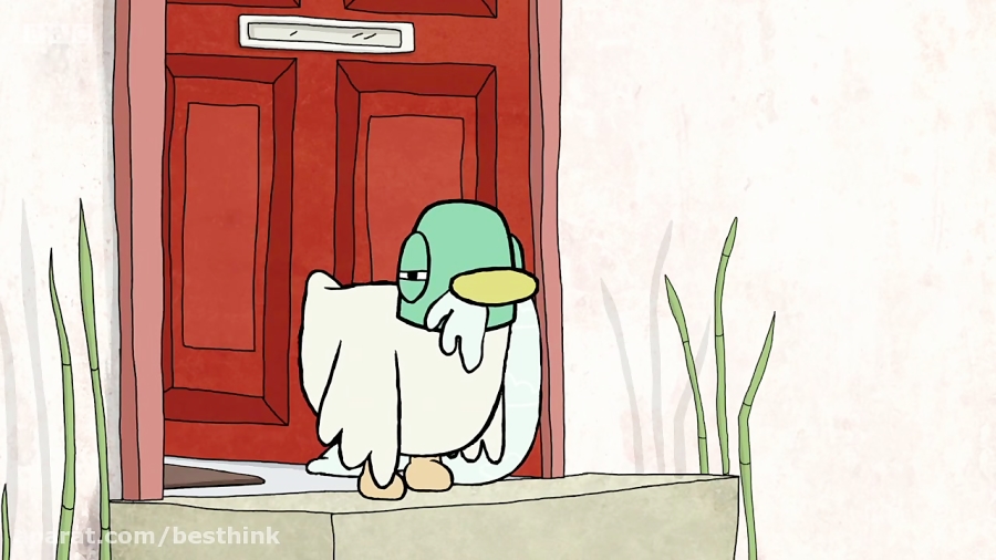 سارا و اردک Sarah  Duck فصل 3 قسمت 28